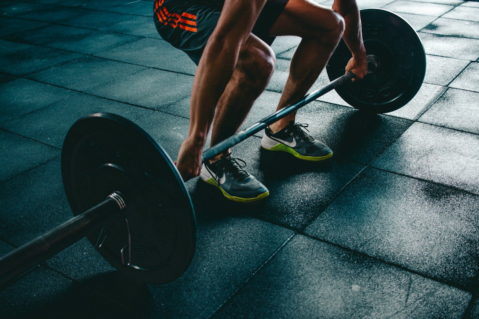 Entraînement sportif en salle