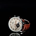 Montre et accessoires de style masculin